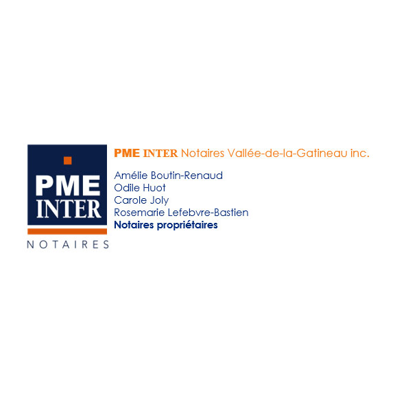 PME INTER Notaires Vallée-de-la-Gatineau inc. (Gracefield)