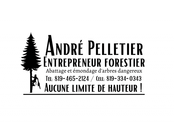 André Pelletier Entrepreneur Forestier